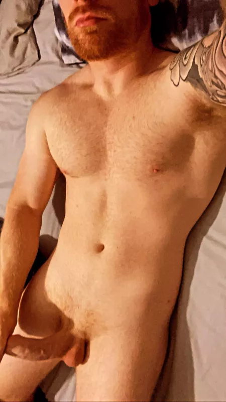 Come to bed and letโs play hide the sausage