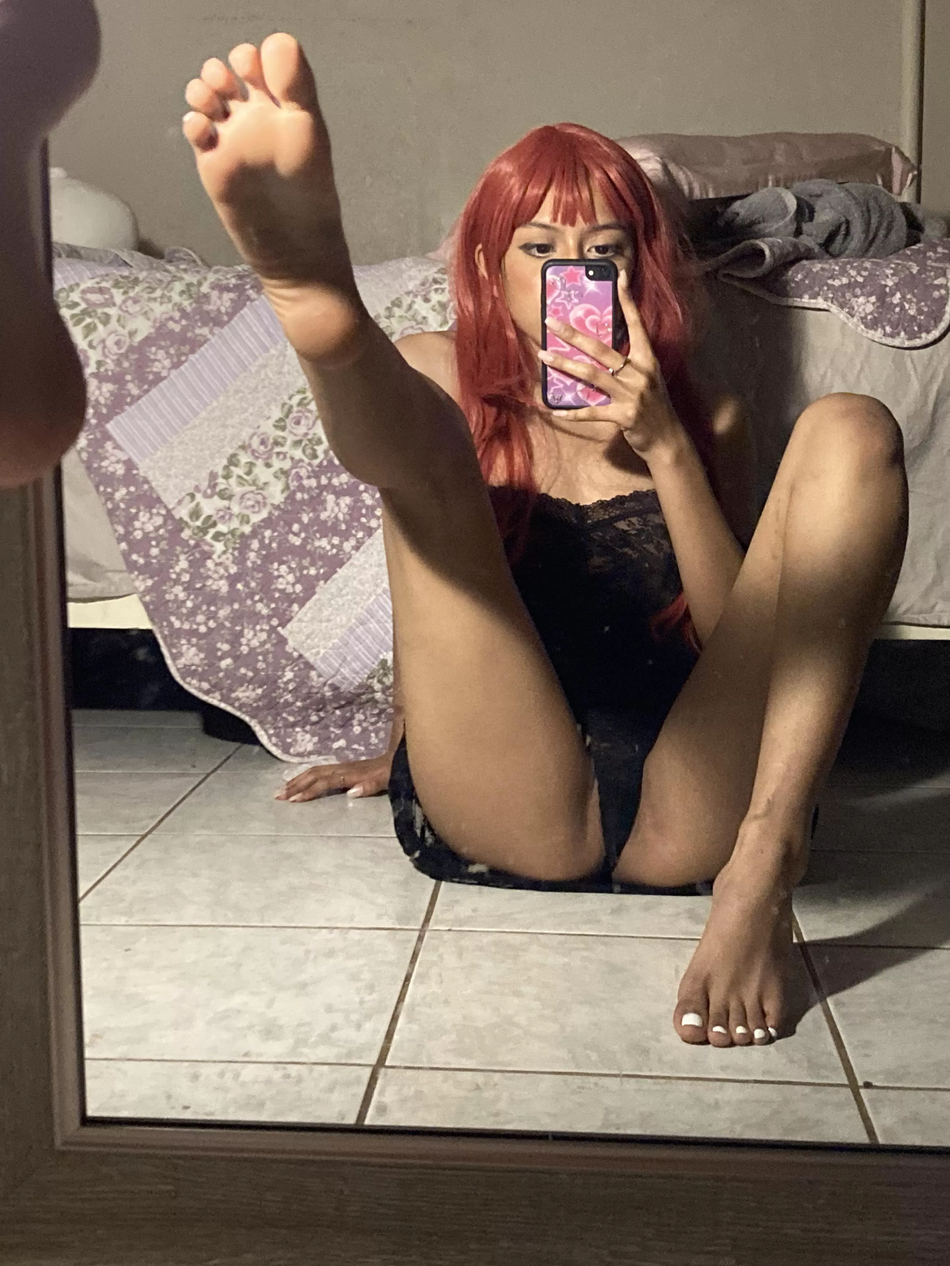 Come worship my feet 😈♡︎