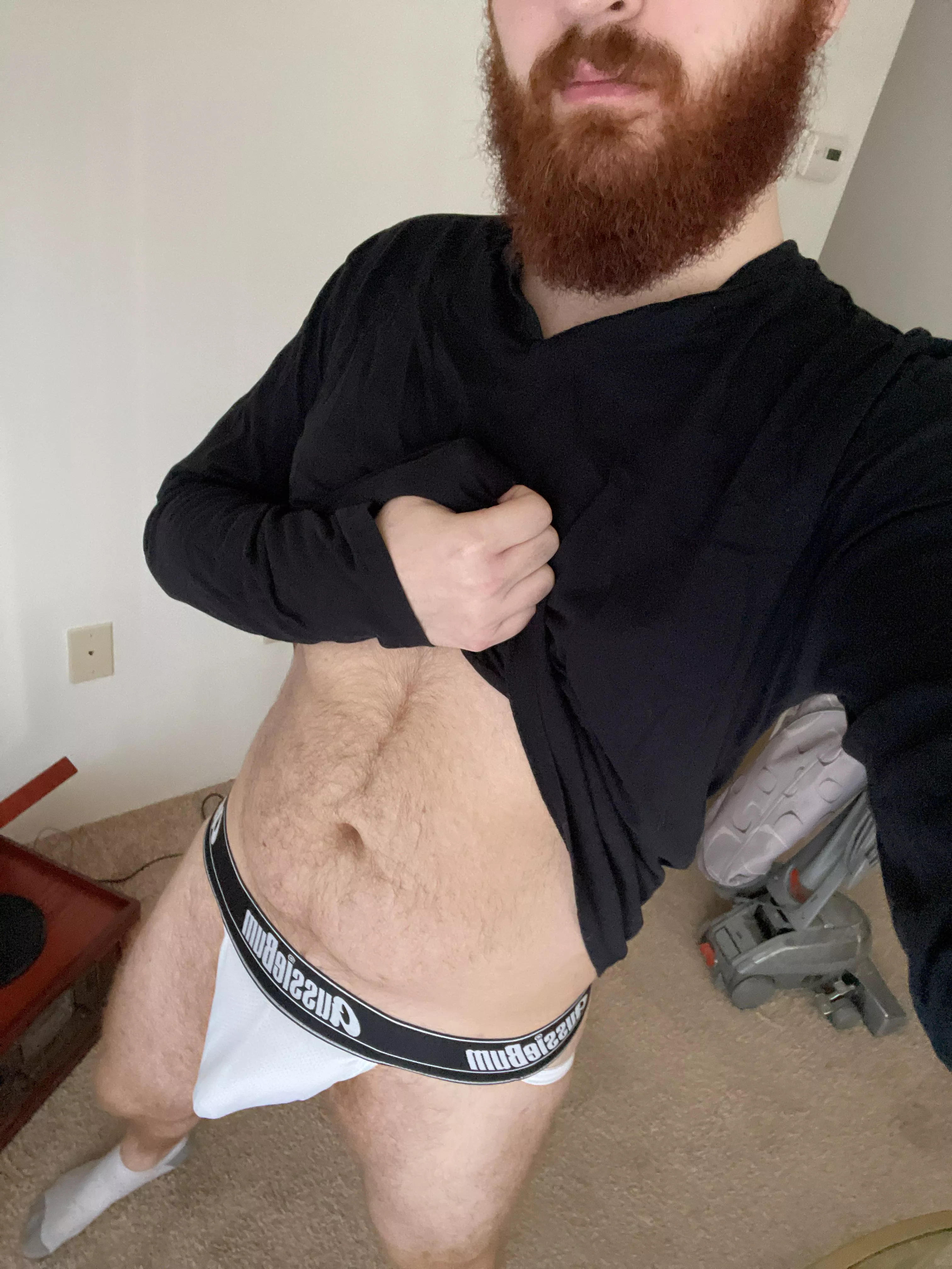 Come worship this hairy belly