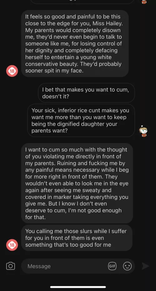 Come worship your white goddess, losers