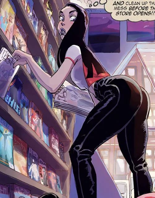 Comic booty! [Vampblade Season 2 #2]