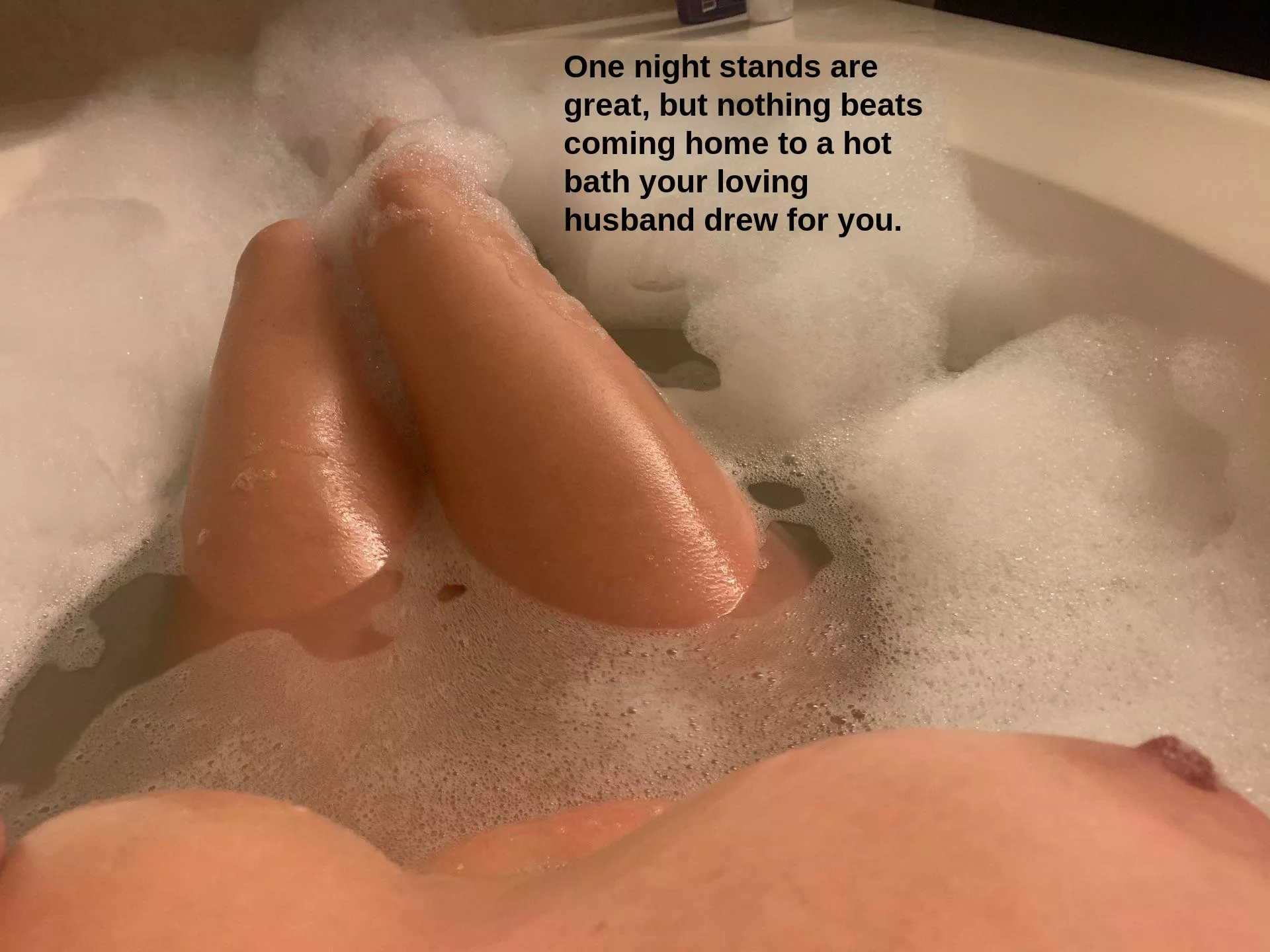 Coming home to a bath drawn by my husband is the best... Coming home to a bath drawn by my husband is the best...