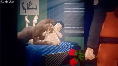 Coming home to surprise, but gets surprised!