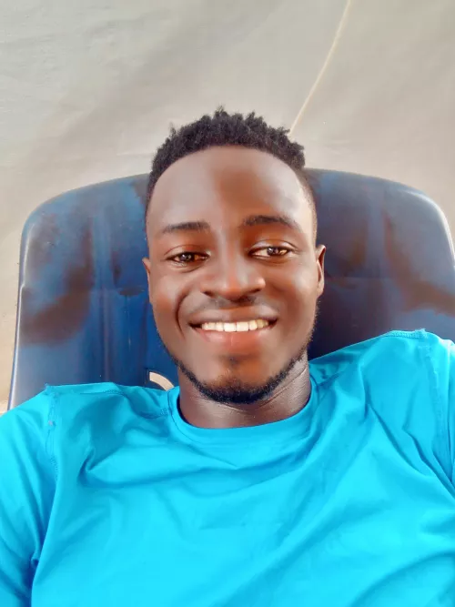 Coming out from kakuma refugee camp as gay refugees. We are staying strong no matter the homophobia. ππ. One thing I know about me is the smile π, any one to supplement?