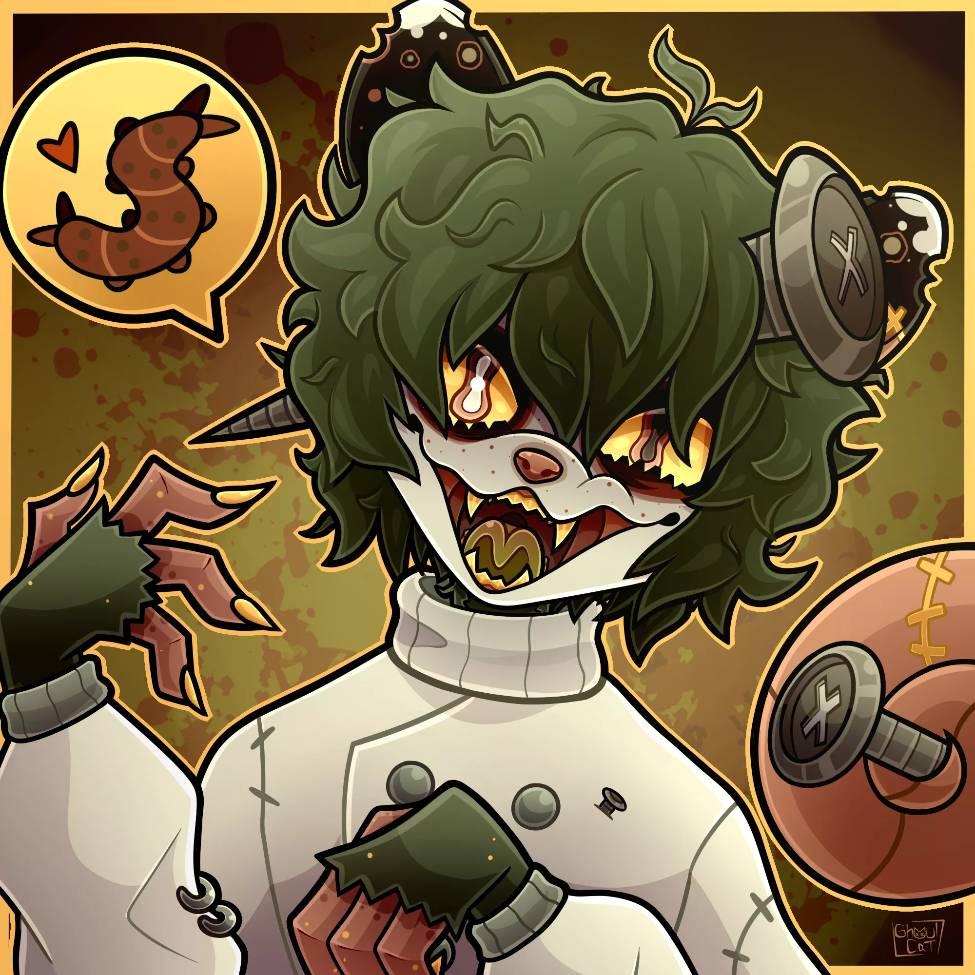 ★ Comm for LARVALIZE on twitter! ★ (by me)