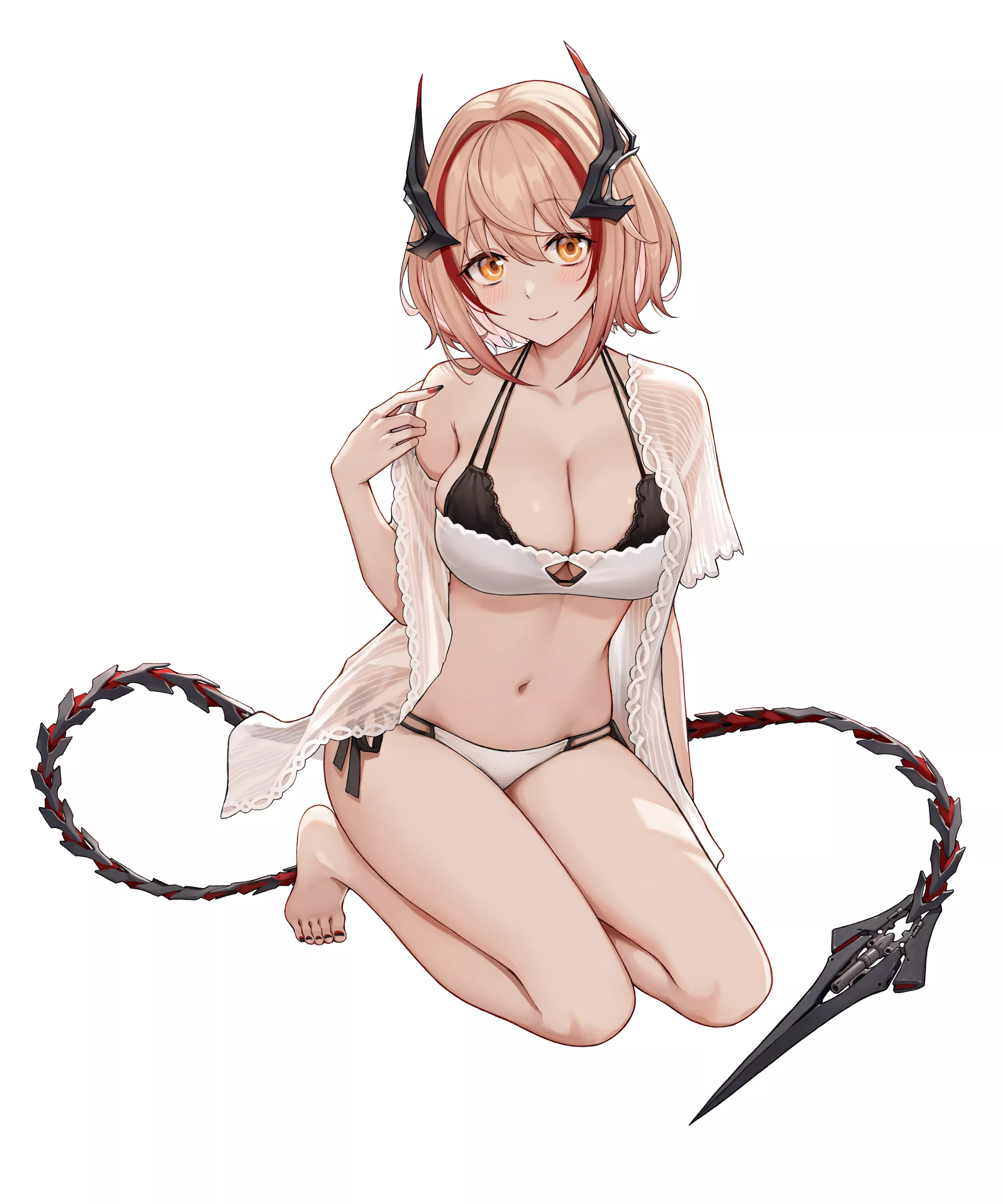 Commander, what's bothering you? Is something bothering you?~❤ (KMS Roon, Azur Lane, Ironblood Faction)