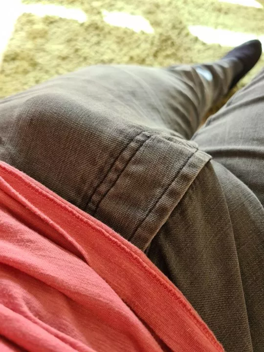 Commando in jeans! 😜