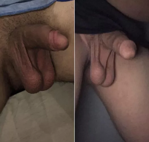 Comment who has the best dick and balls!