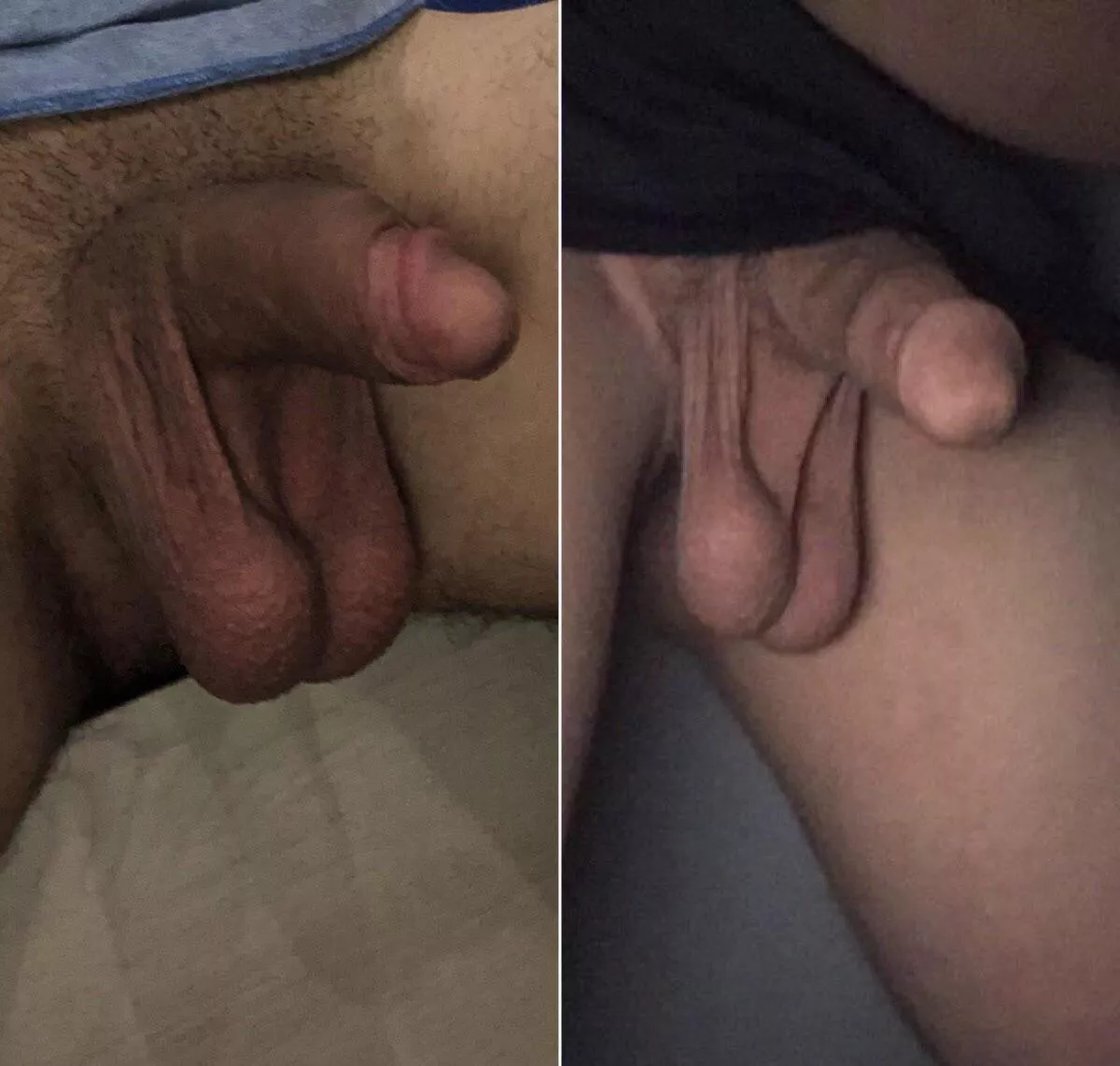 Comment who has the best dick and balls!