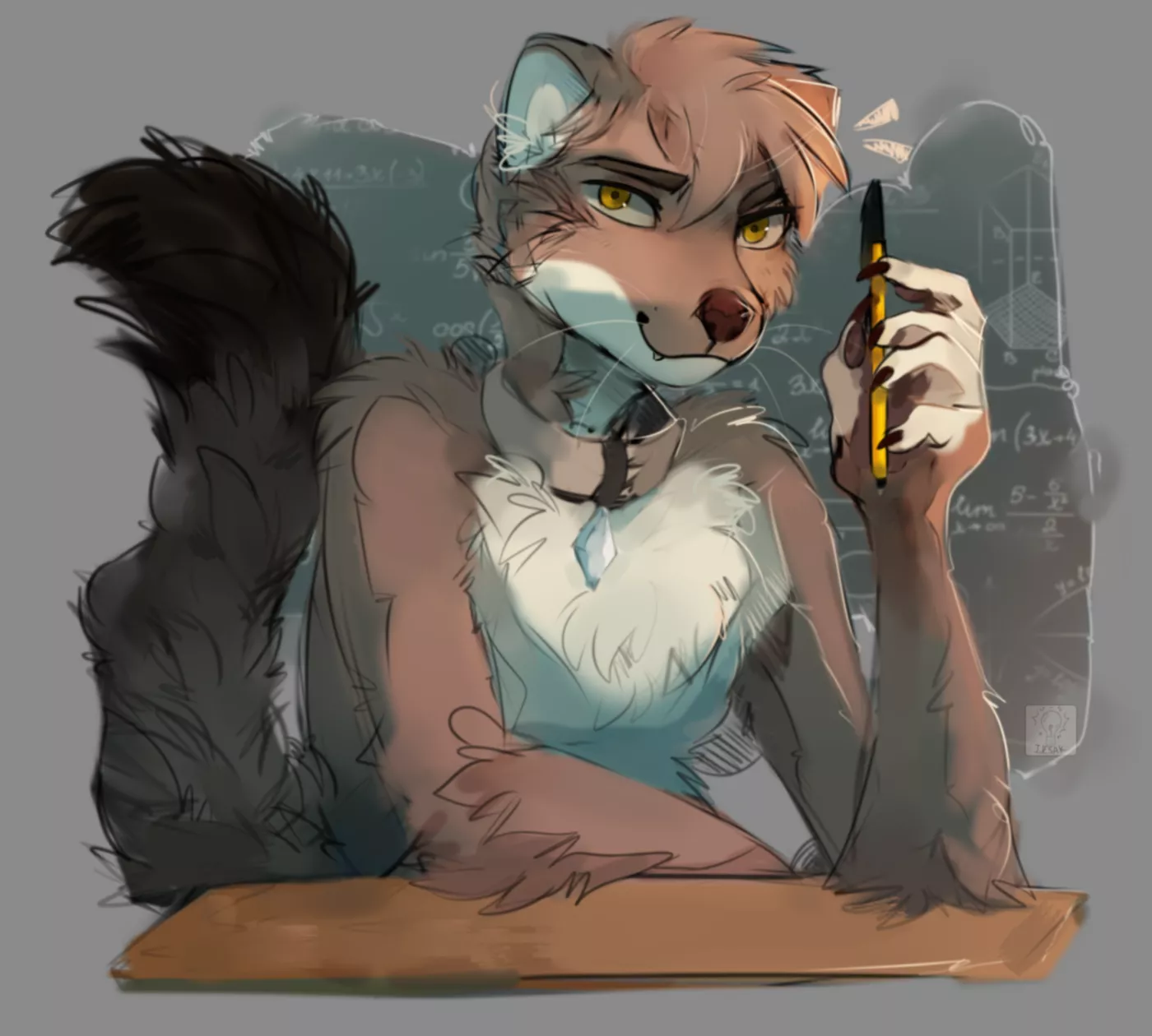 commission! (art by me, leskweg on twitter and FA)