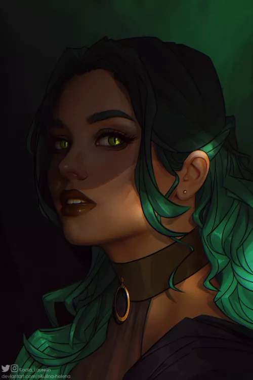 Commission by Helena Nikulina