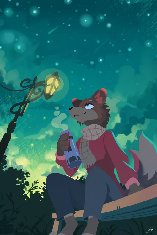 commission for Drache33 /art by me