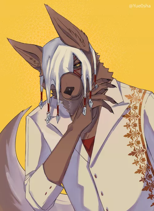 Commission for FacelessPupper - Art by me