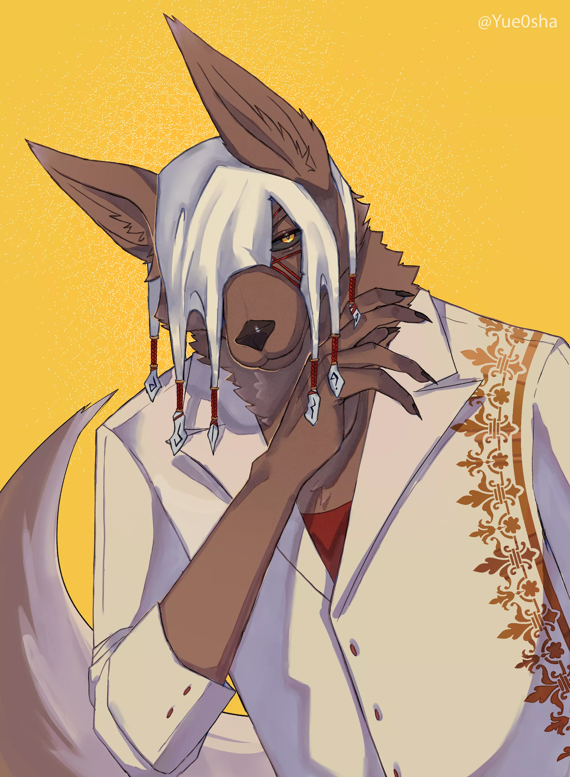 Commission for FacelessPupper - Art by me