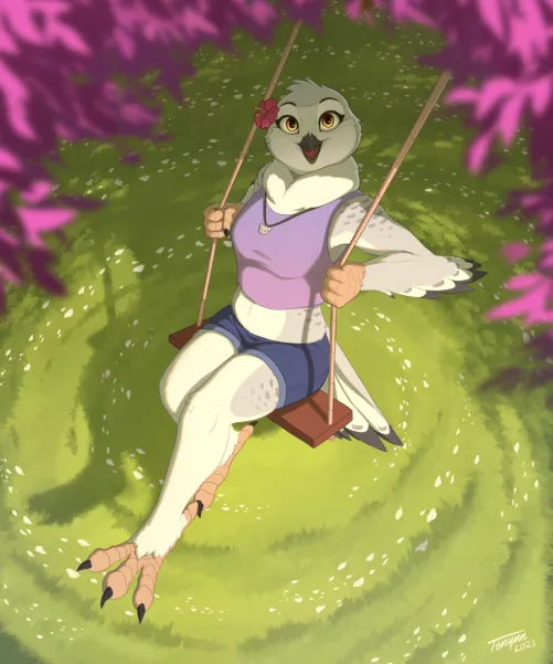 Commission for RalenFox | Art by me - Twitter @TenynnArt