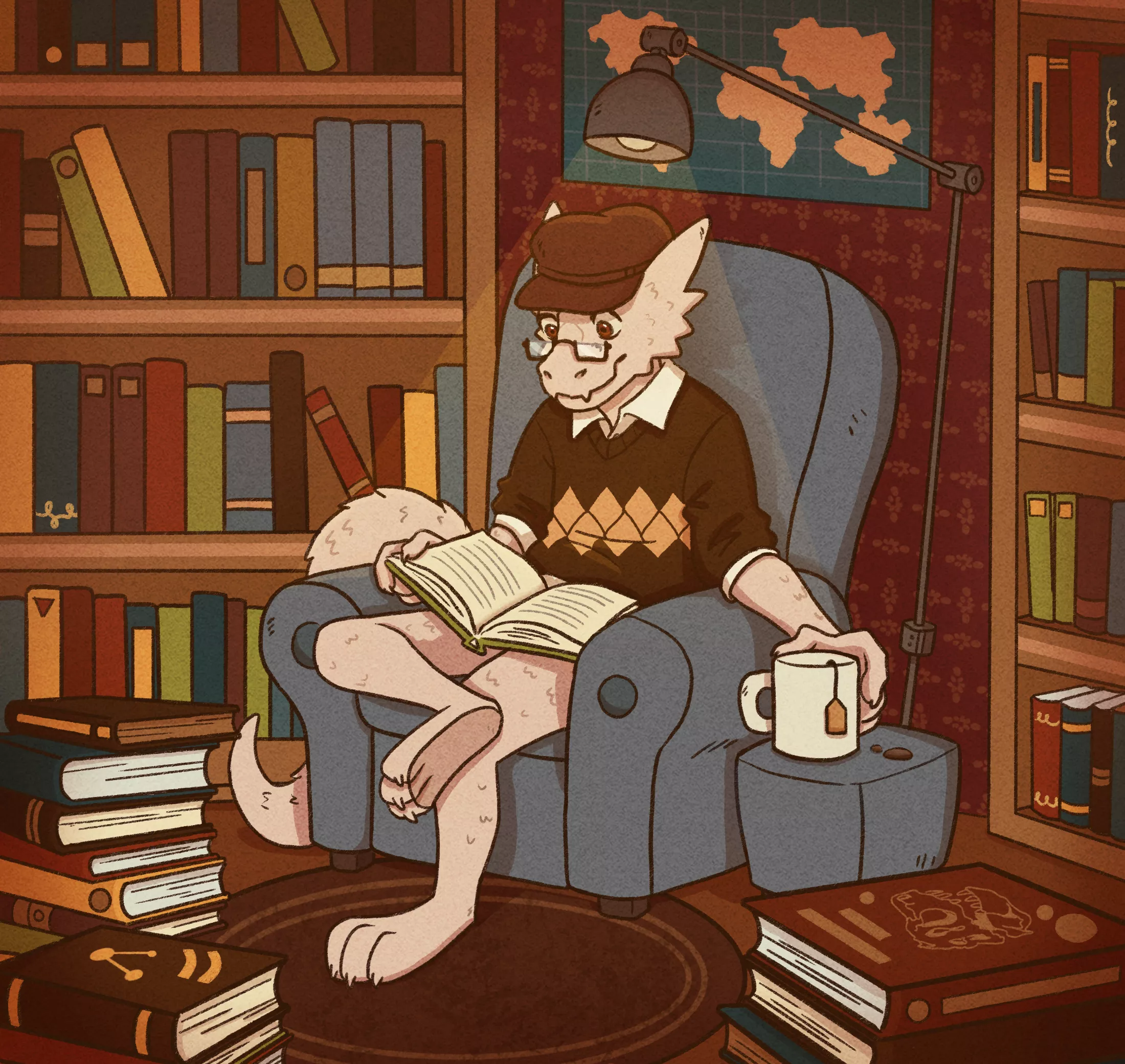 Commission for someone on Twitter // art by me ;)