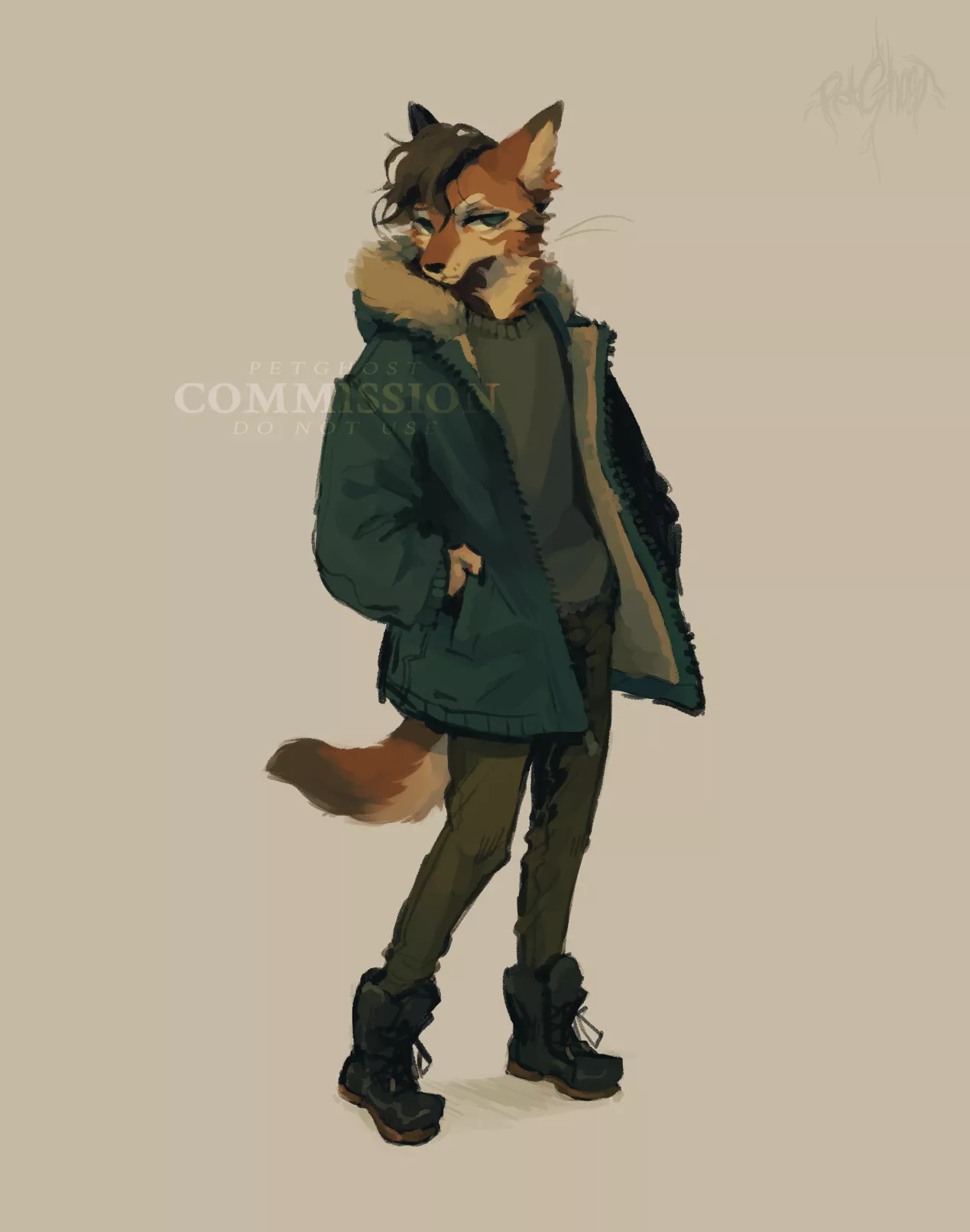 commission [petghost]