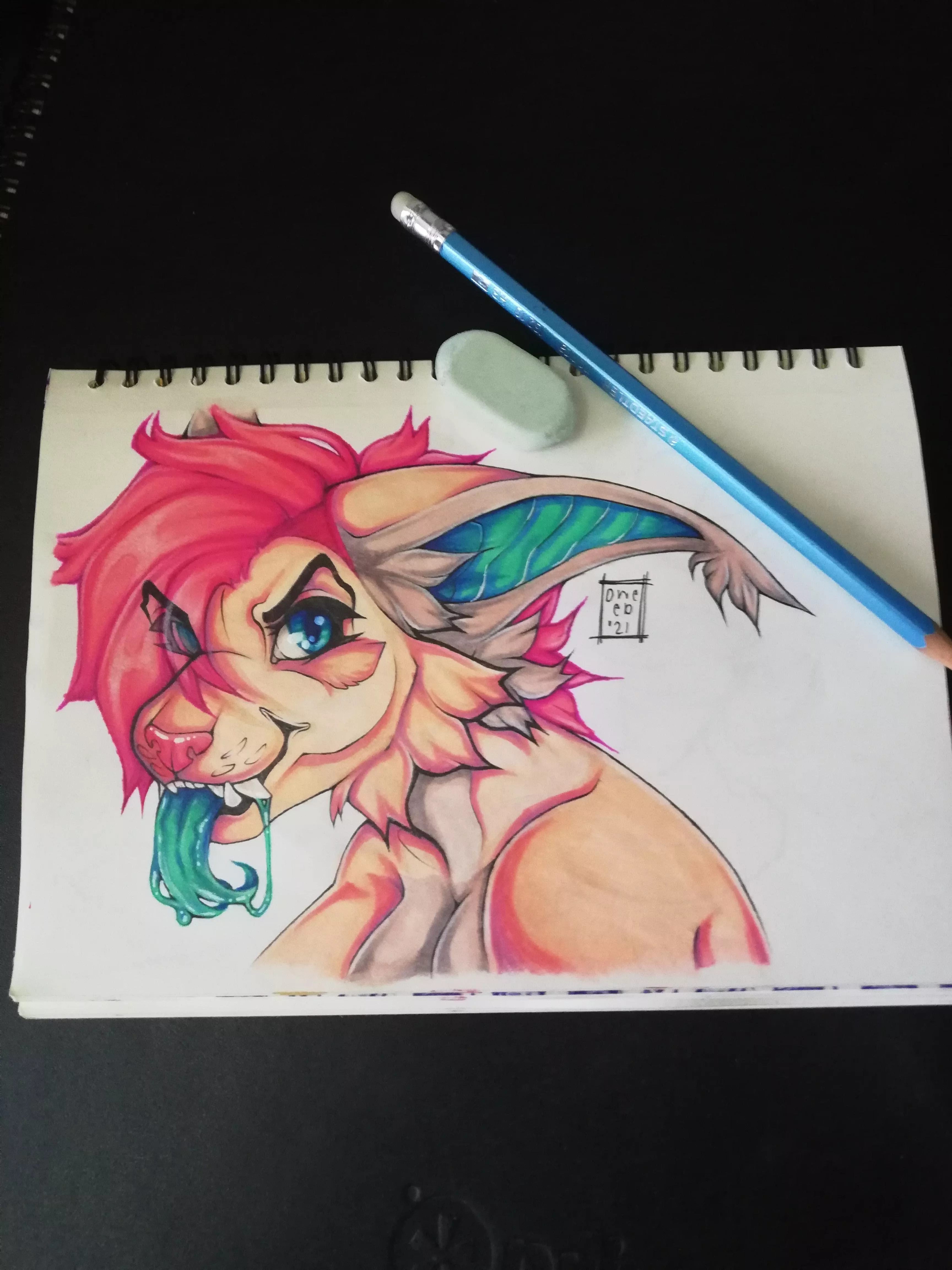 Commissions open! Please check comments for info saving for important necessities! Artwork by me