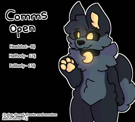 Comms Open!