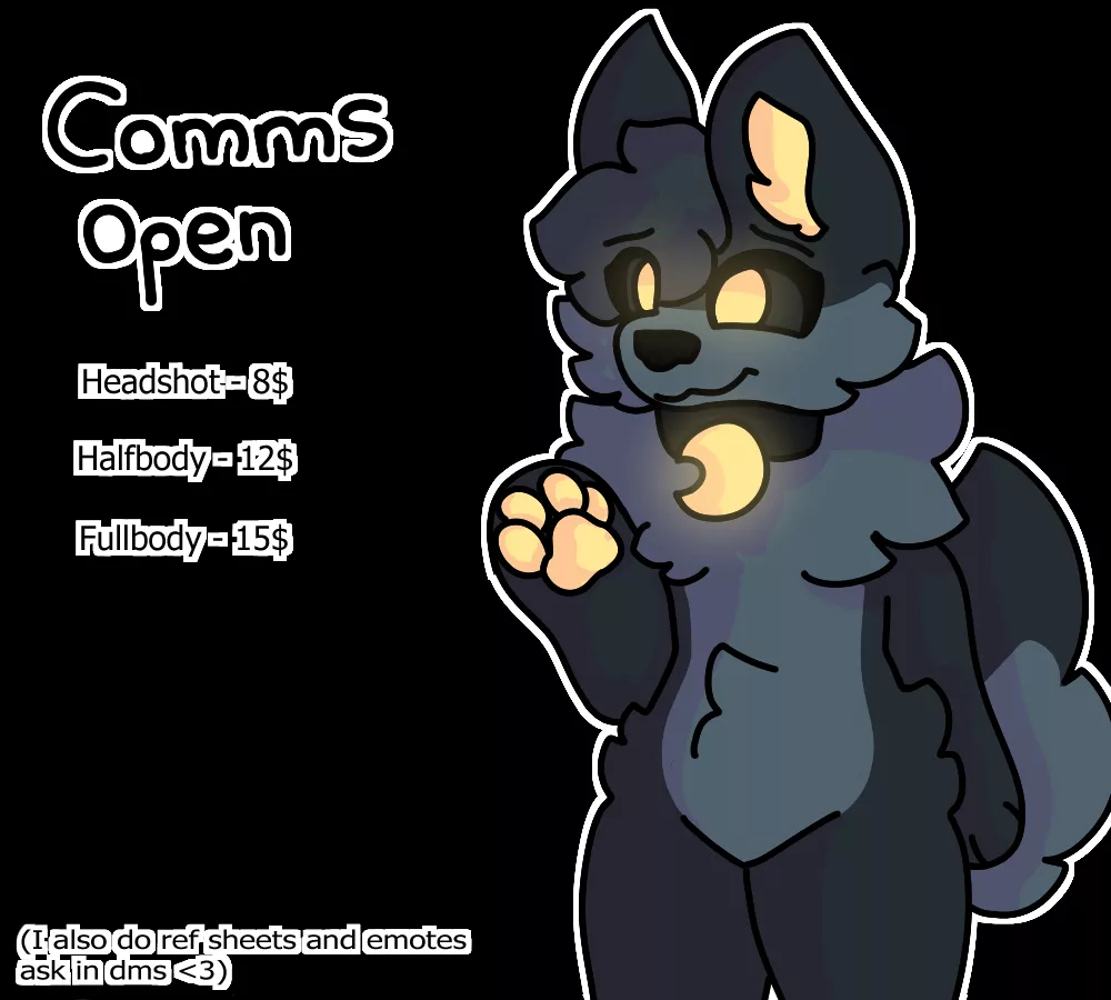 Comms Open!