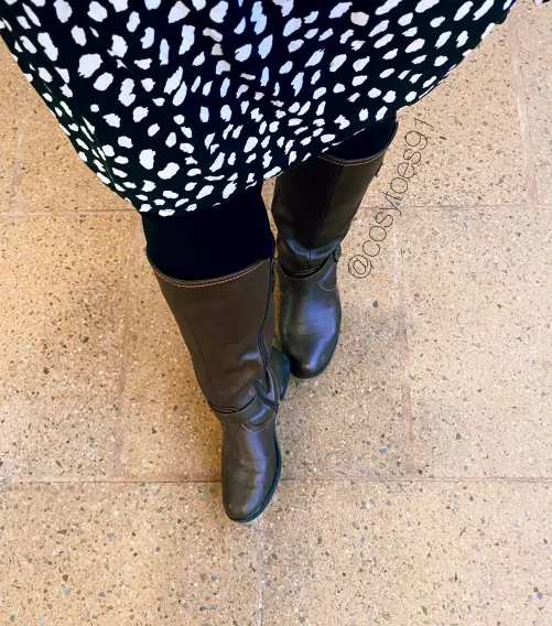 Commute-y booties 😁