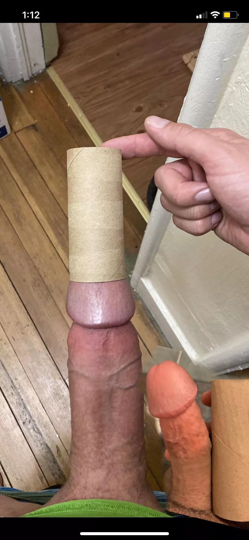 Compared with a friend