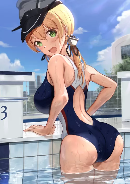 Competition swimsuit