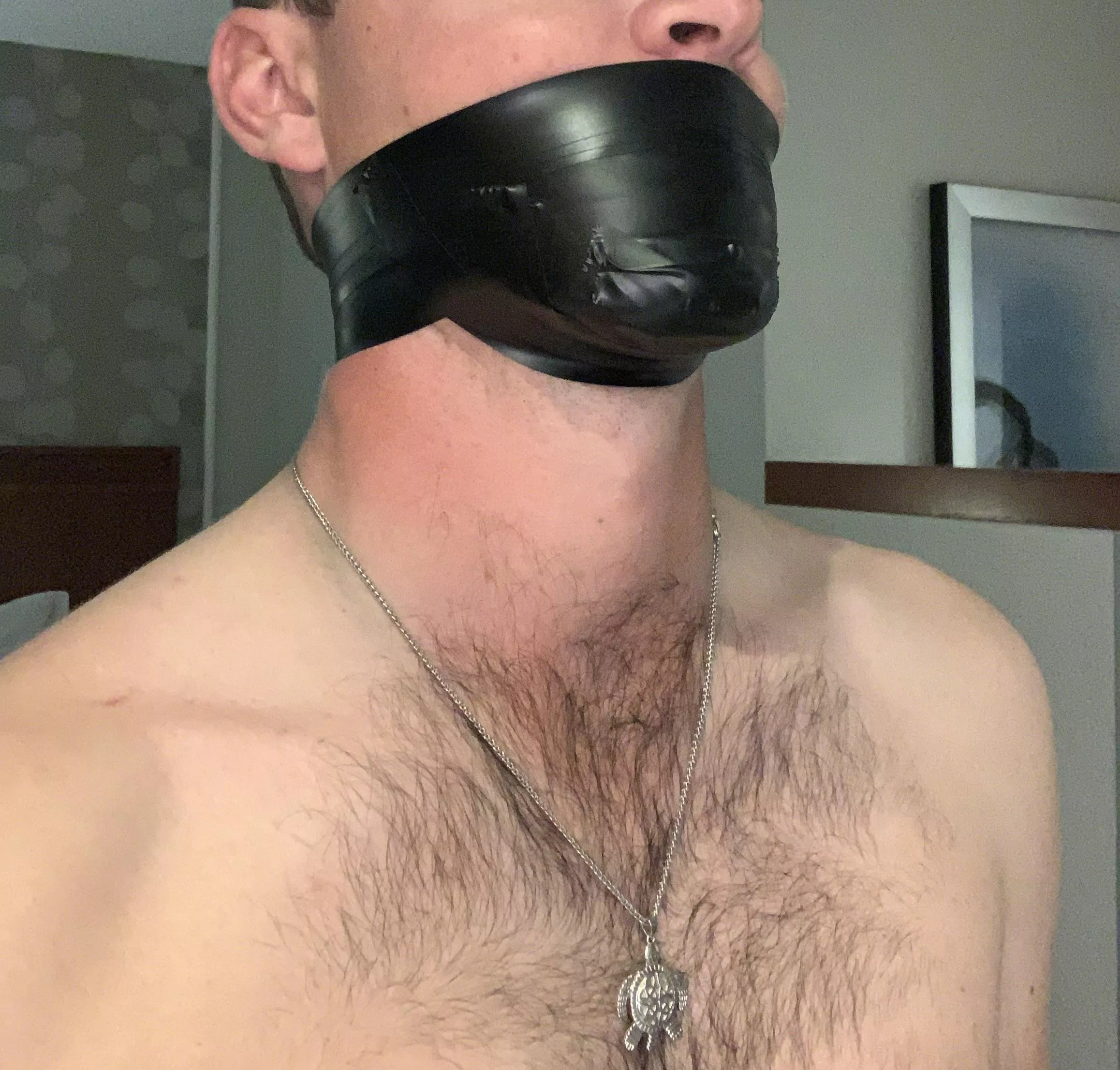 Completely silenced, can’t call for help now.