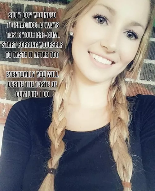 Condition yourself to love it