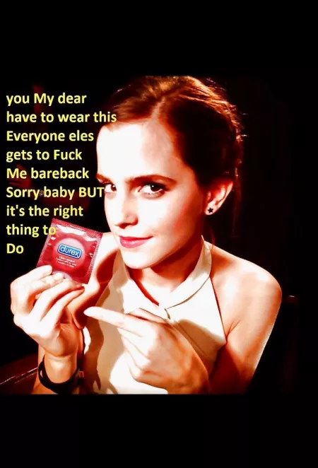 Condoms for hubbyβs