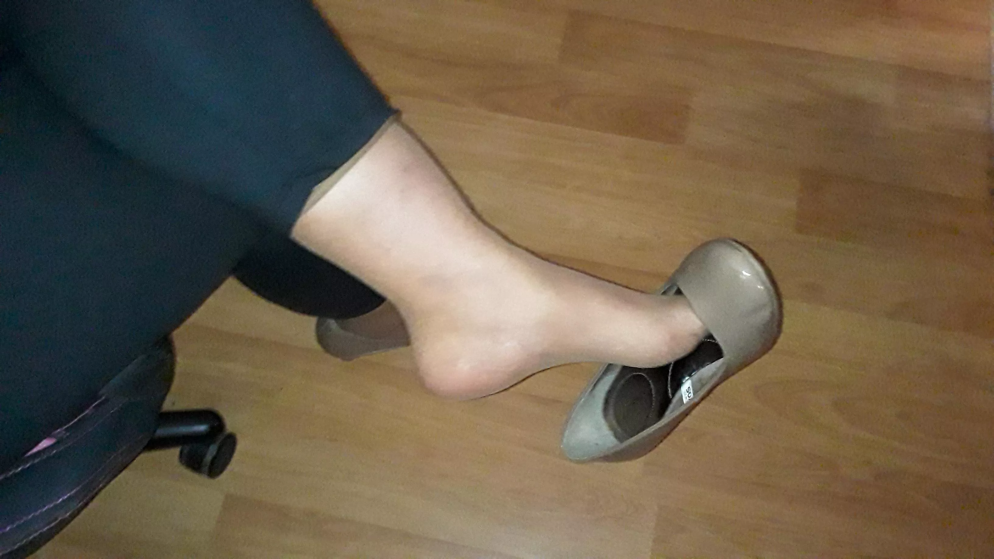 conference call dangling skills...