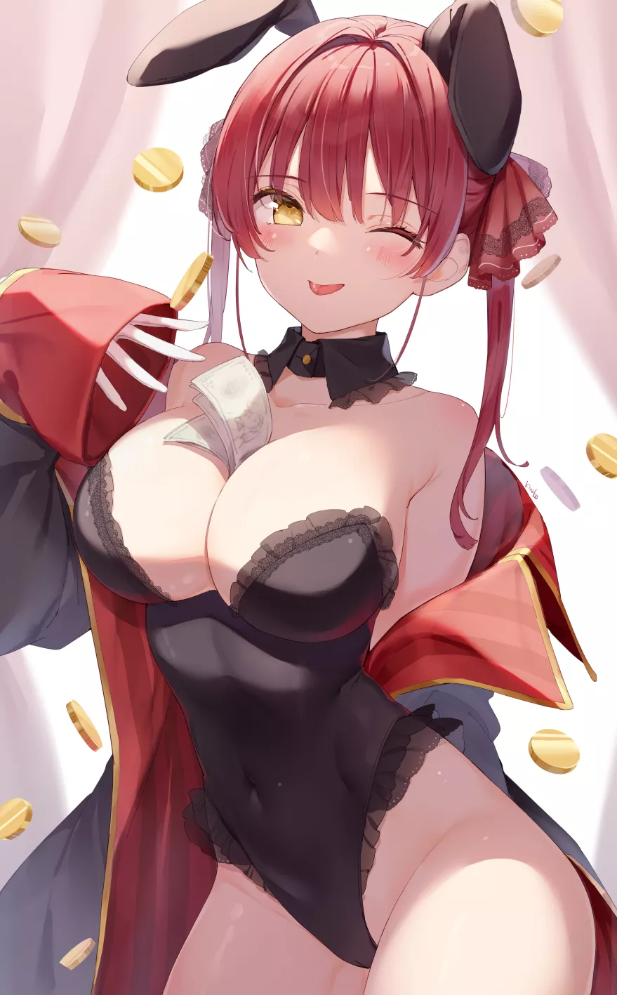 Congratulations on winning the bet! Are you ready for a night with me~ [Marine, Hololive]
