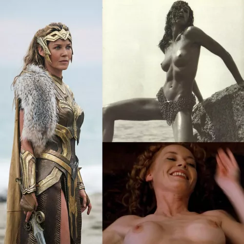 Connie Nielsen (Hippolyta, Wonder Woman)