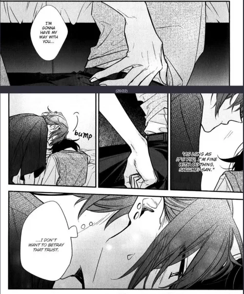 Consent and trust is sexy [Sasaki to Miyano]