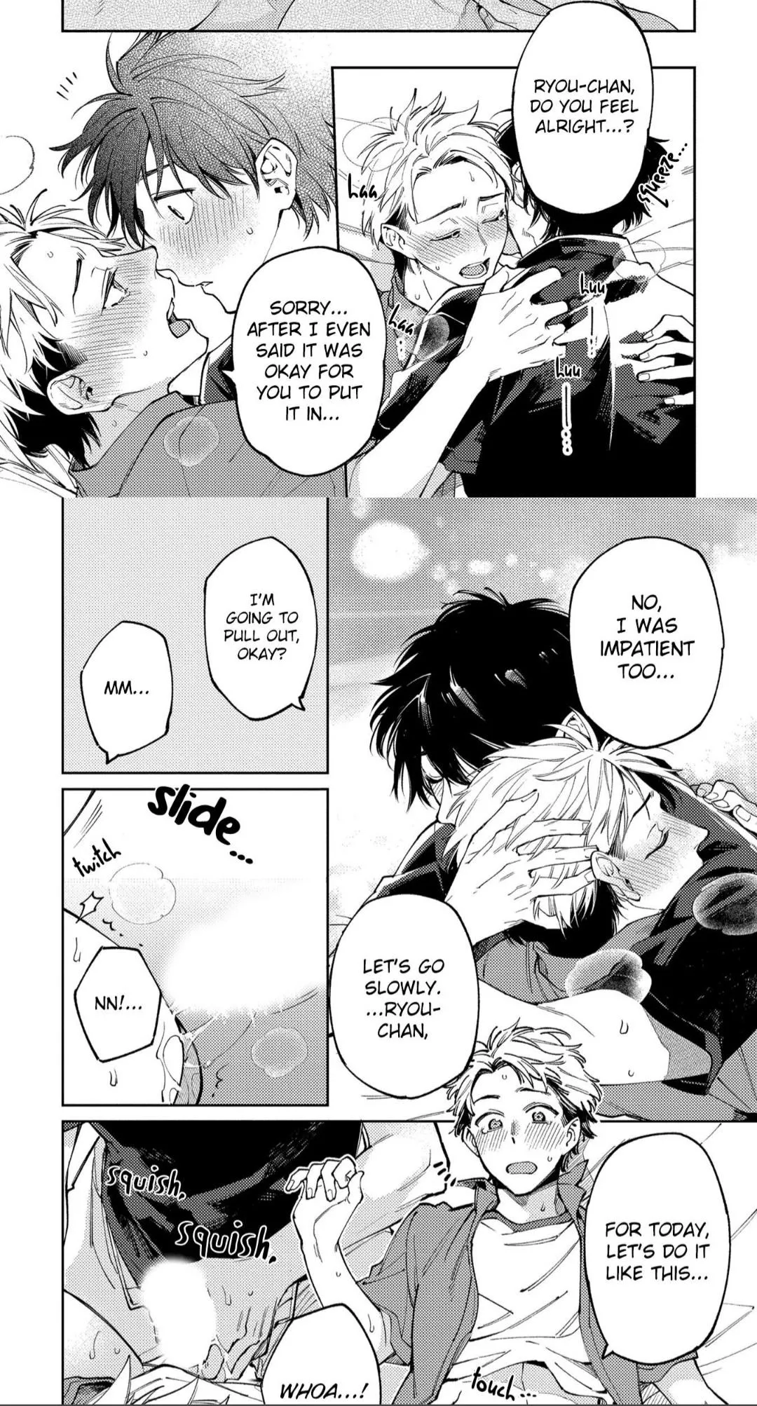 Consent👏🏼is👏🏼sexy👏🏼 (Encirclement)