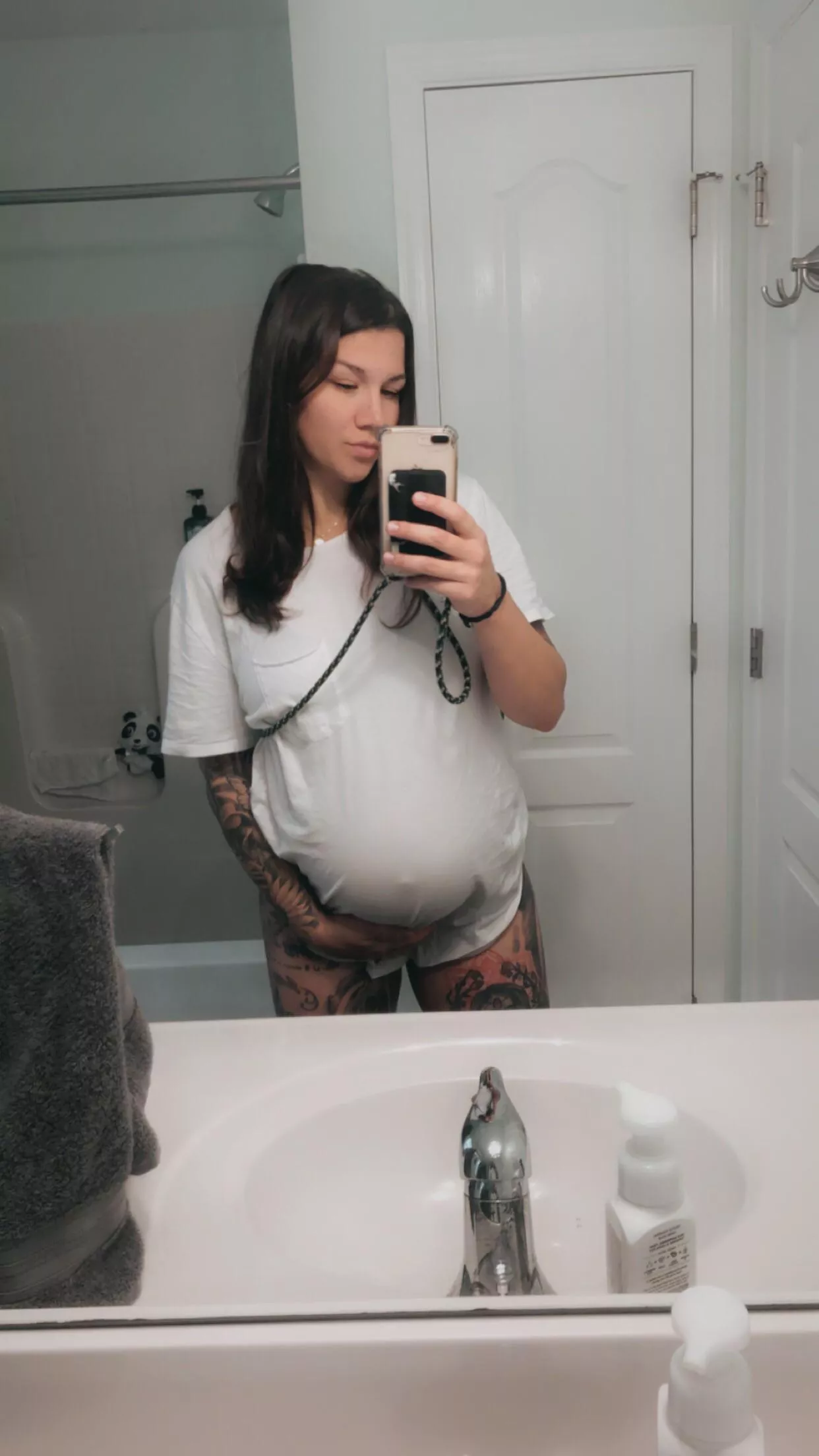 Contractions are getting closer and closer 😵‍💫 Let me show you more…