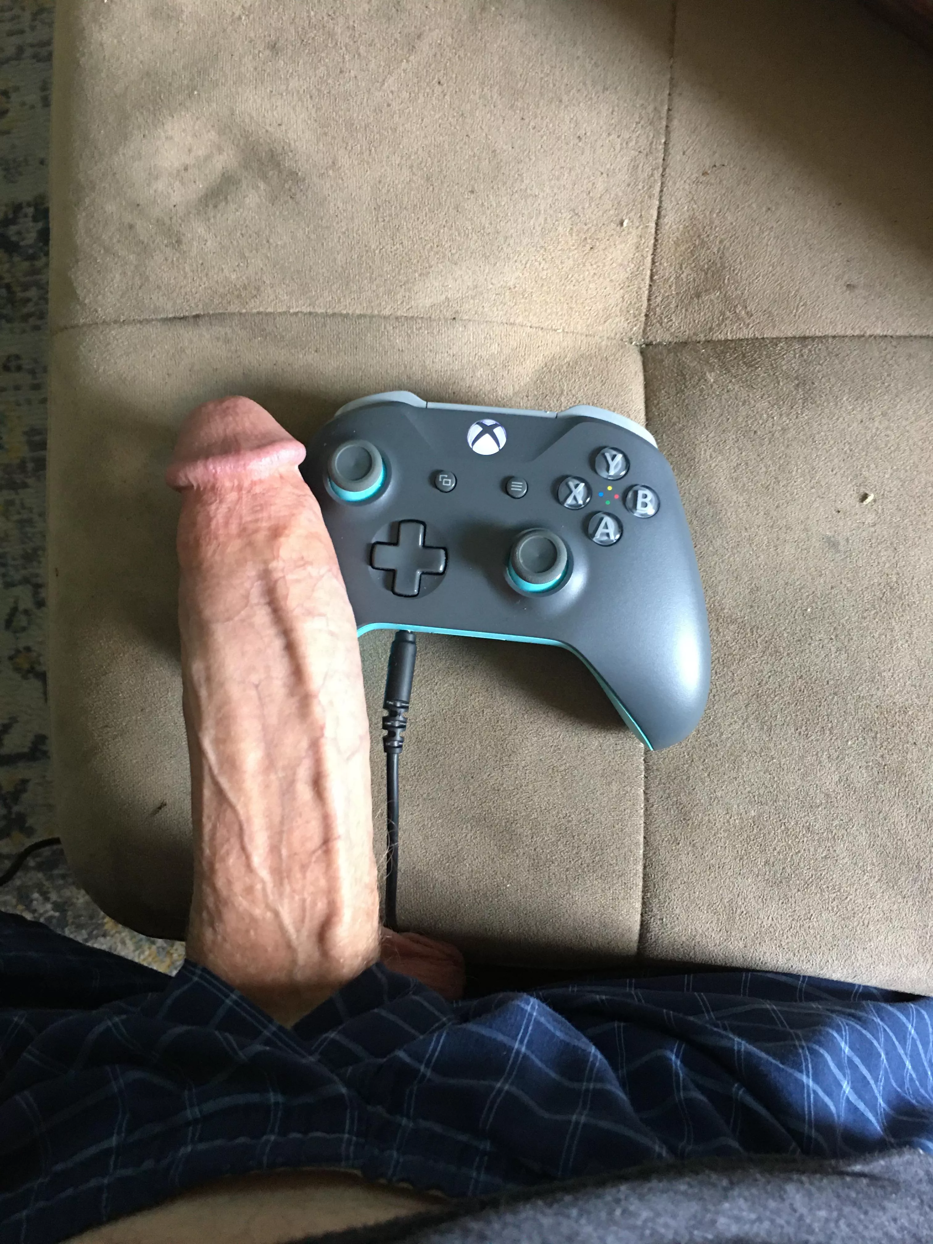 Controller and a penis Controller and a penis