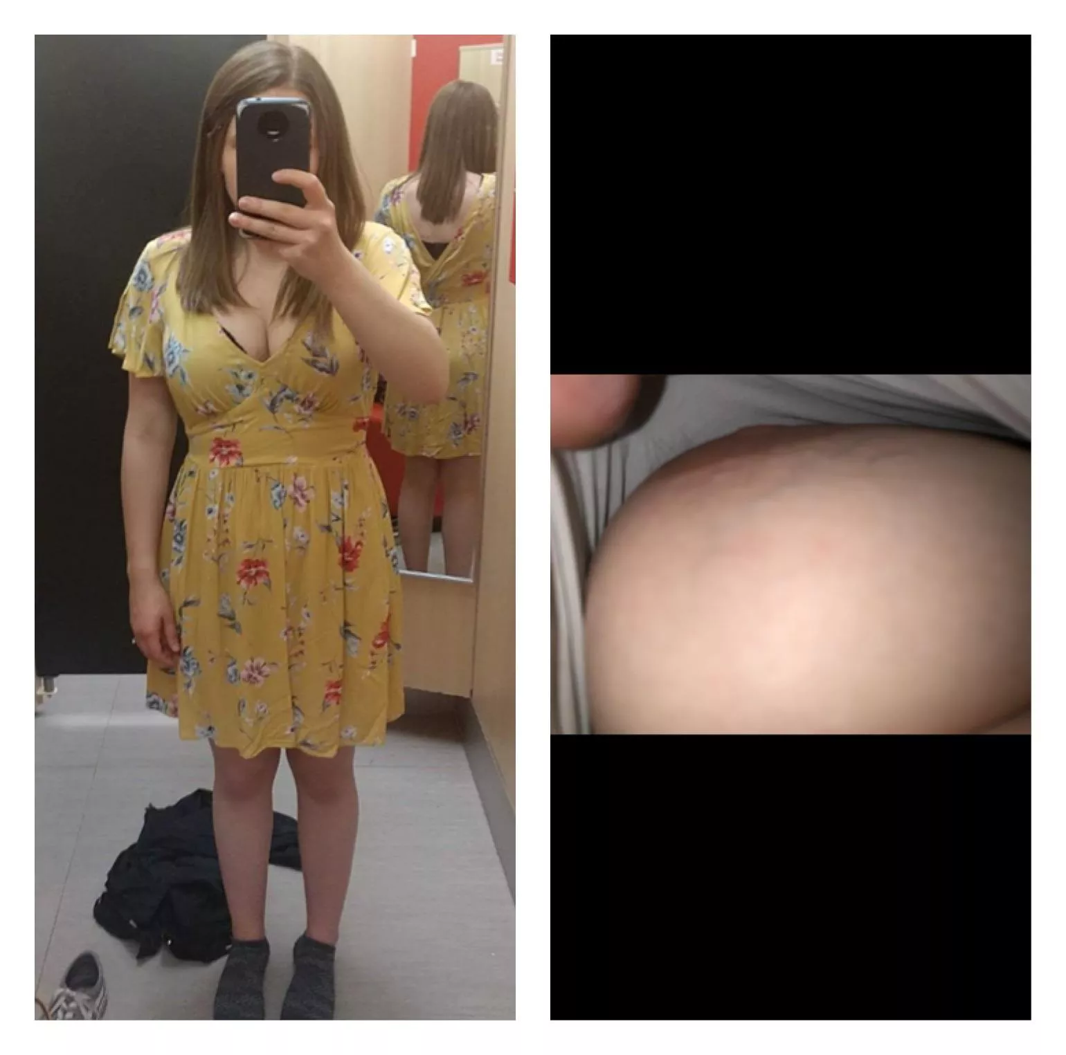 Convinced my friend to send these to my husband!