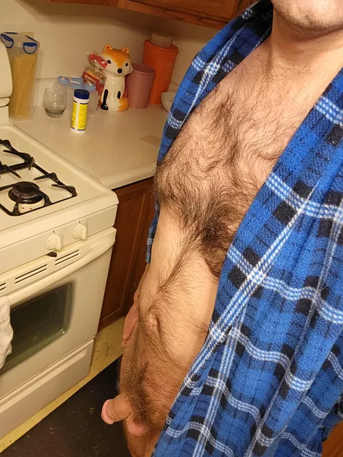 Cooking breakfast wild enough for you?