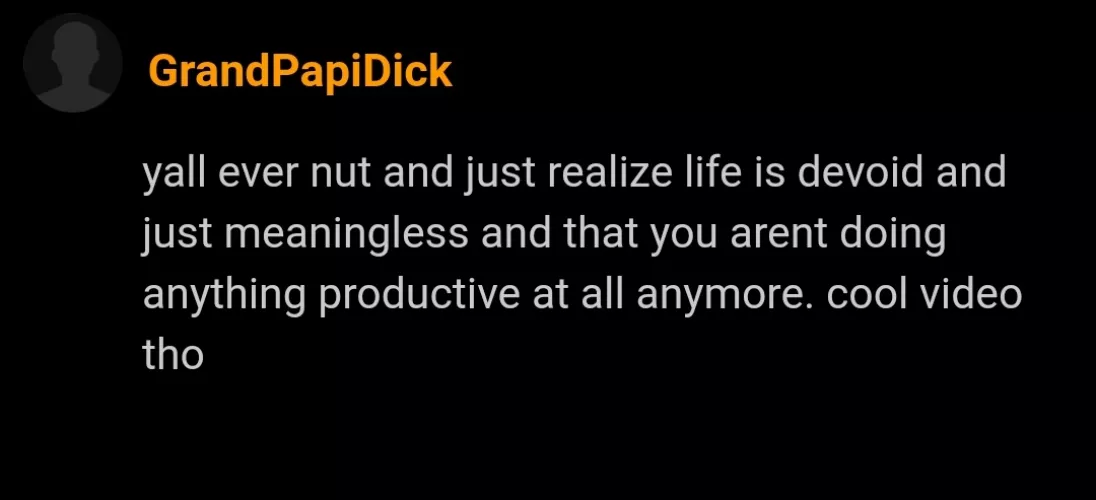 cool video tho!