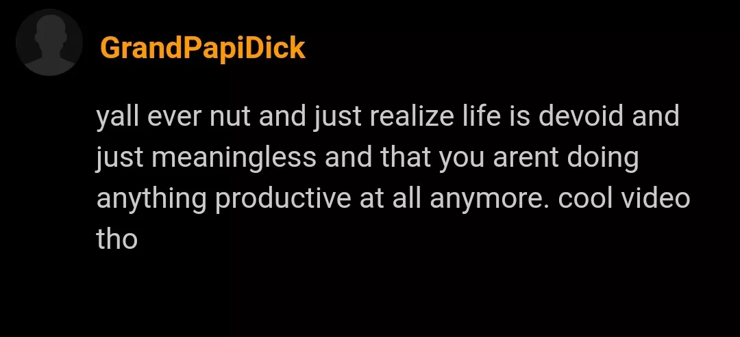 cool video tho!
