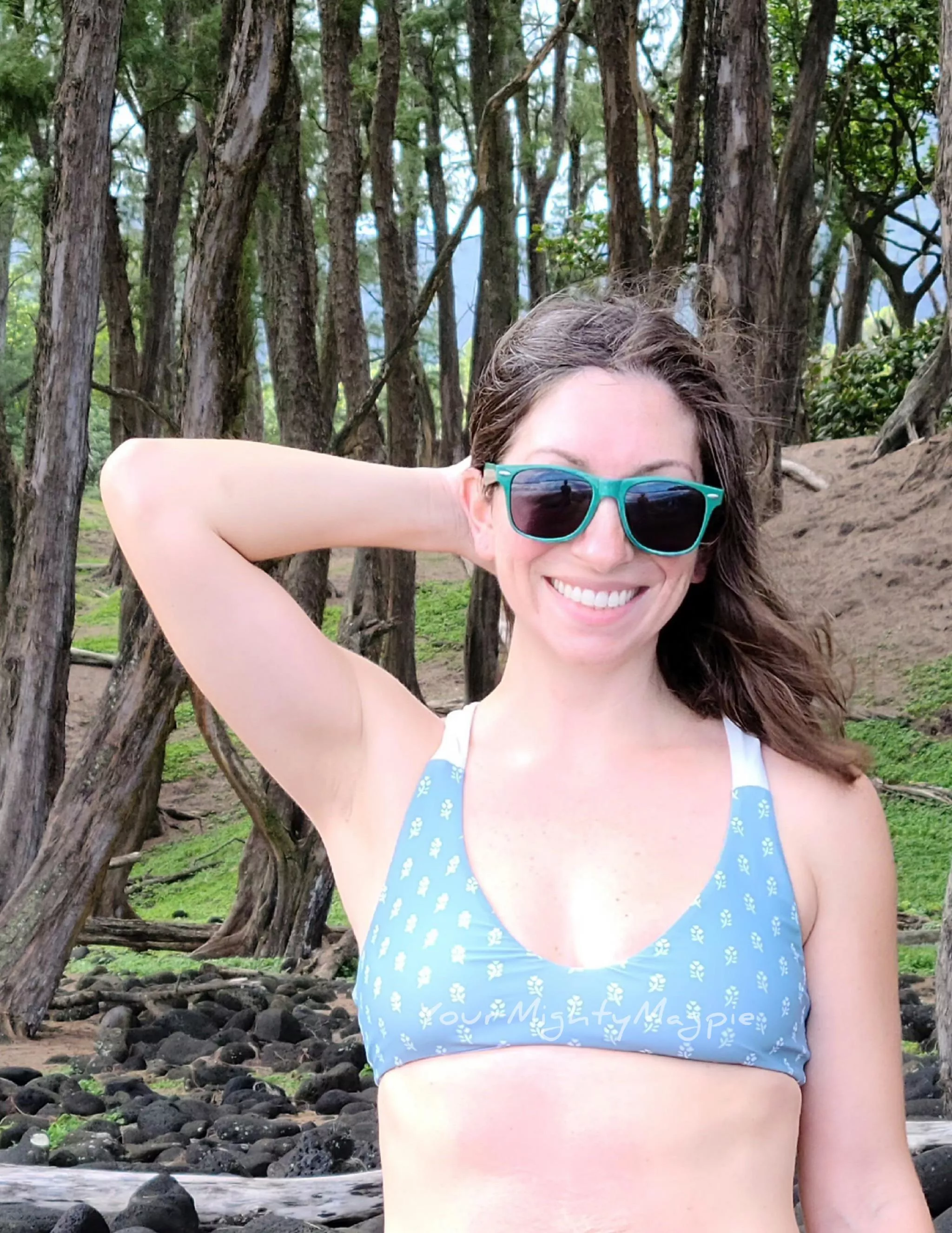 Cooling off after a breathtaking tropical hike π΄ Cooling off after a breathtaking tropical hike π΄