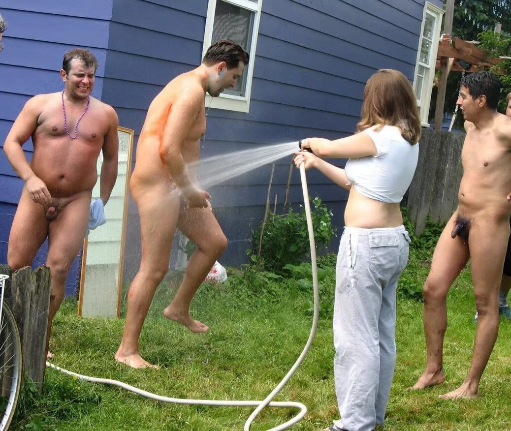 Cooling off the guys