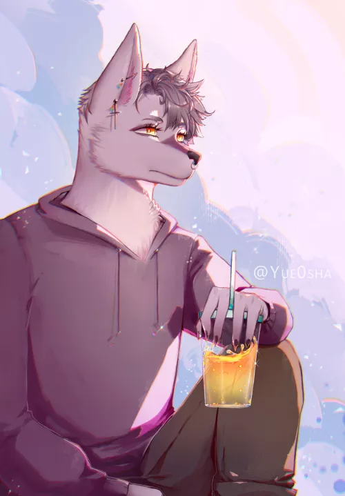 Corbin commission / art by me