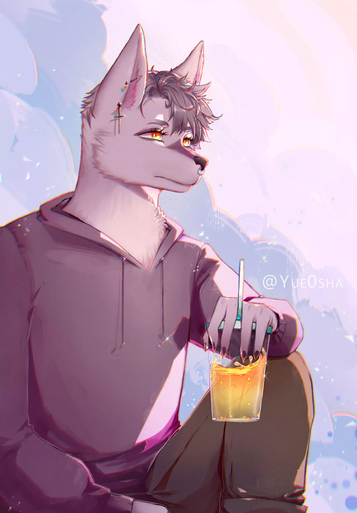 Corbin commission / art by me