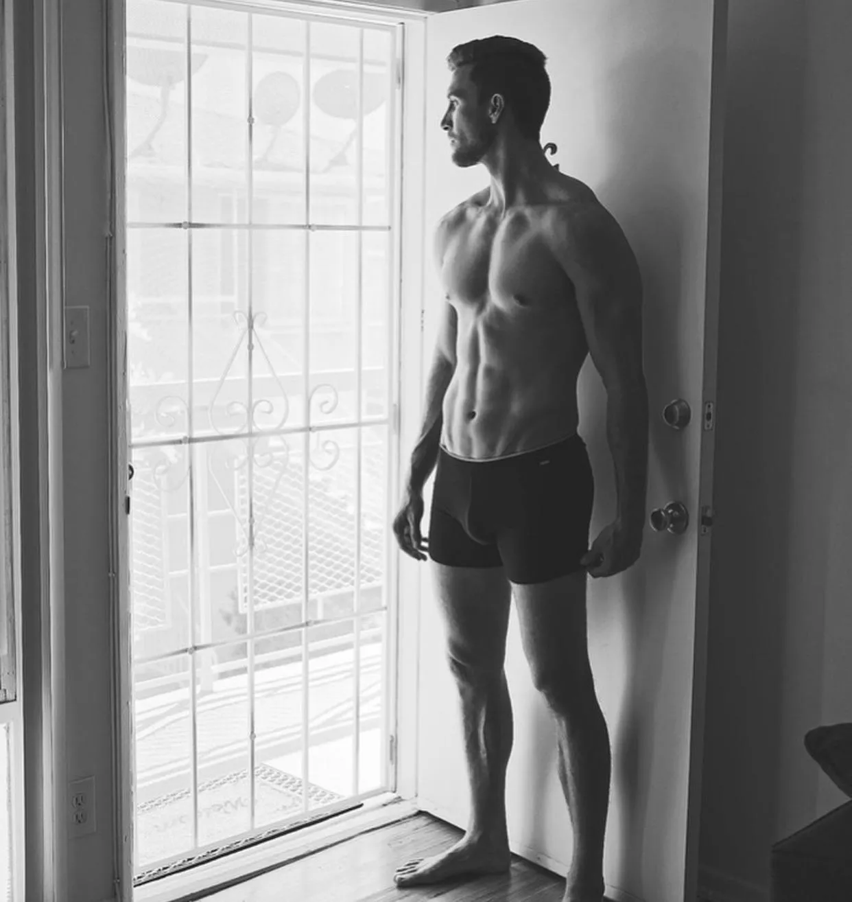 Corey Brooks SEXY AF i know we post a lot about him but when he puts it out there why not?!?!? #sorrynotsorry