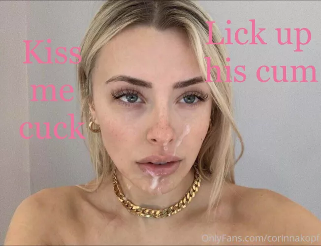 Corinna needs cleaned