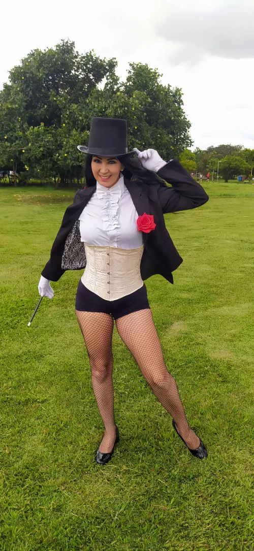 [Cosplay] My Zatanna Cosplay