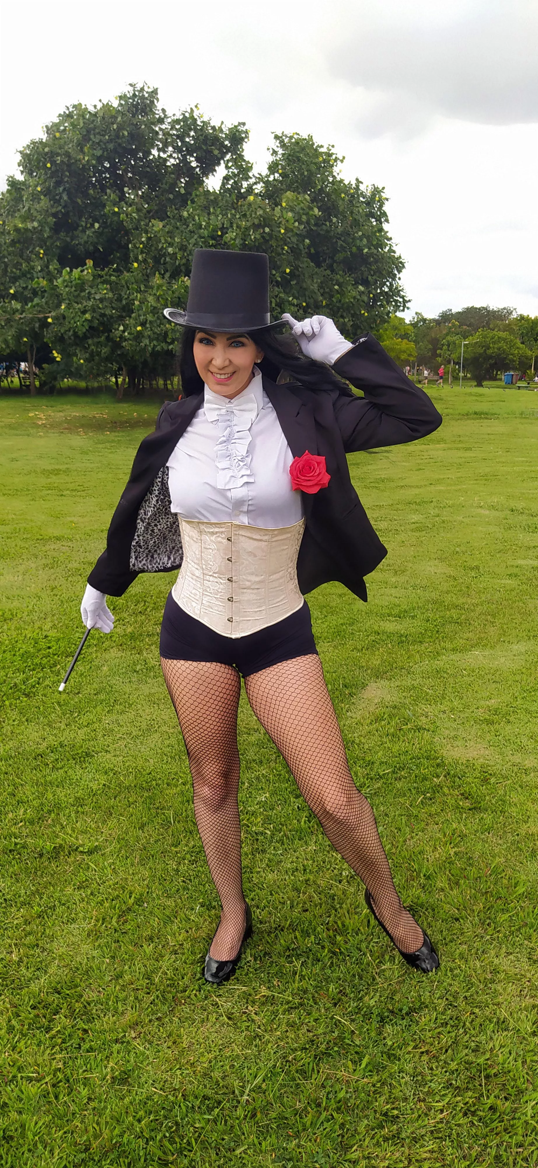 [Cosplay] My Zatanna Cosplay