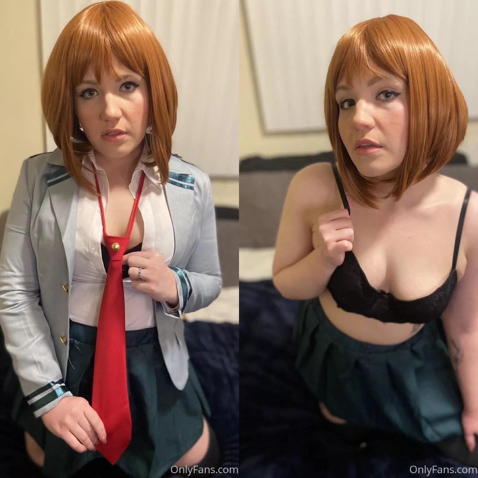 CosplayBunny as Uraraka - Me. Had so much fun shooting this ❤️